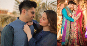 Aiman Khan and Muneeb Butt: A Fairytale Love tale