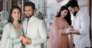            The strength Couple: Sarah Khan and Falak Shabir