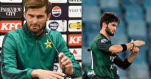 Future Goals for the Shaheen Afridi Cricket Career