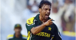 How did Shoaib Akhtar, the Pakistani cricketer, achieve such extreme pace?