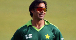 Record break points and best performance of Shoaib Akhtar Pakistani cricketer.