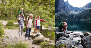 The best travel spots for adventure and nature within the family.