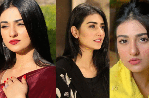 Sarah KhanA Journey of Tradition and Stardom