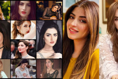 Beautiful Pakistani Actresses: Top 10 Style Icons & Bio