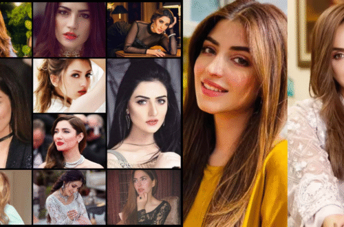 Beautiful Pakistani Actresses: Top 10 Style Icons & Bio