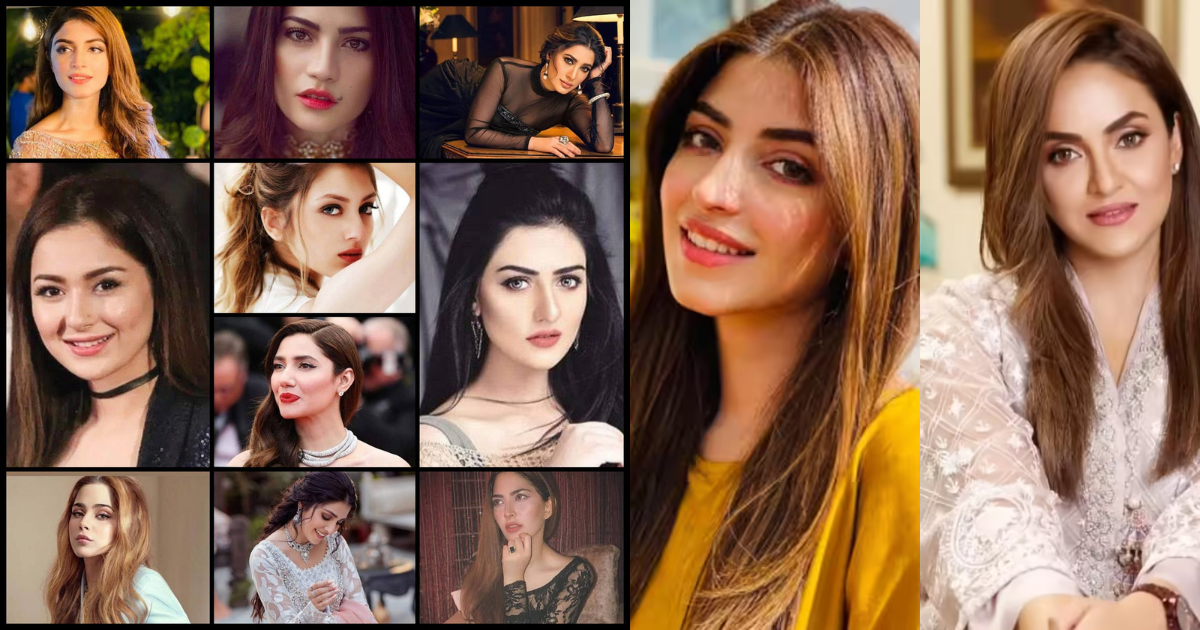 Beautiful Pakistani Actresses: Top 10 Style Icons & Bio