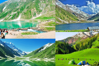Tour Naran Kaghan Valley: Best Places in Naran Kaghan