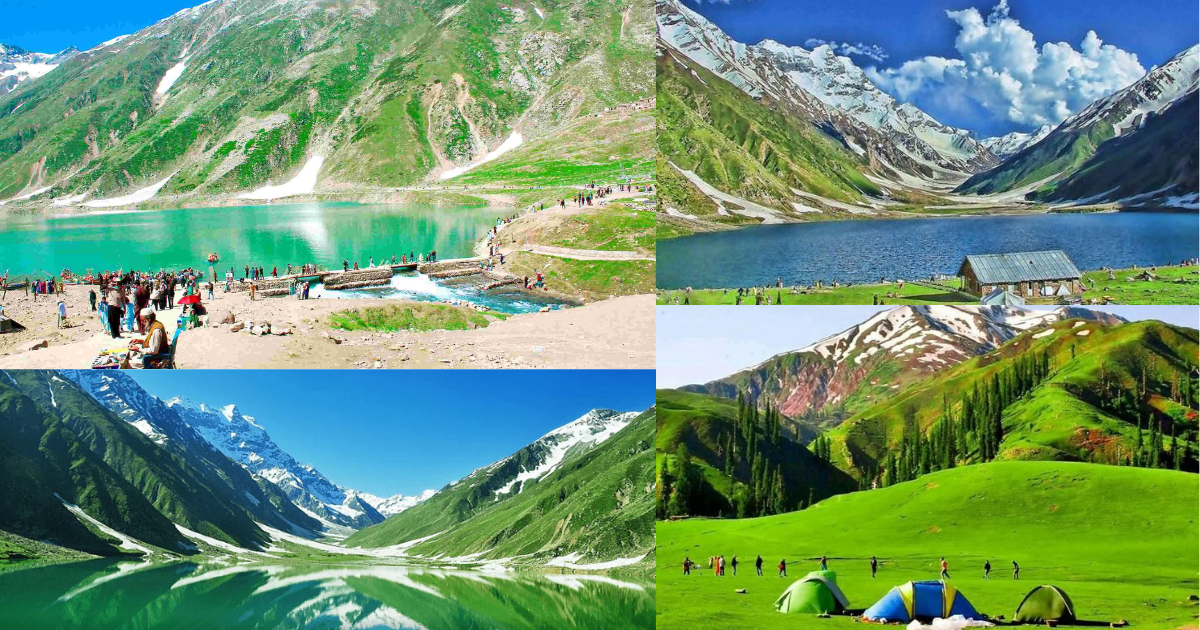 Tour Naran Kaghan Valley: Best Places in Naran Kaghan