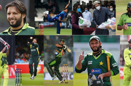 Shahid Afridi Cricket Career: Records and Charity Work