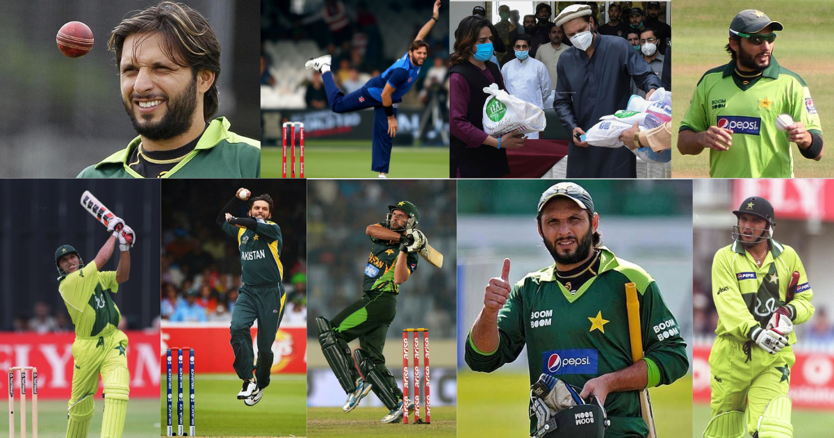 Shahid Afridi Cricket Career: Records and Charity Work