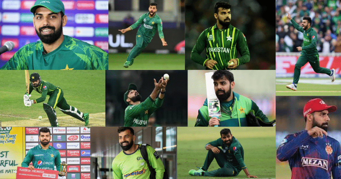 Shadab Khan: The Versatile Star of Pakistan Cricket