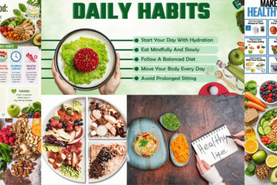 Healthy Food: Simple Daily Habits for a Better Life