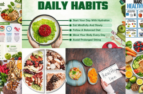 Healthy Food: Simple Daily Habits for a Better Life