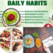 Healthy Food: Simple Daily Habits for a Better Life