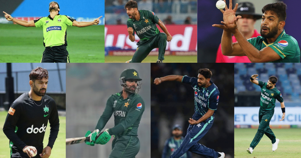 Haris Rauf: Pakistan's Street-to-Stardom Fast Bowler