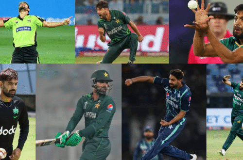 Haris Rauf: Pakistan's Street-to-Stardom Fast Bowler
