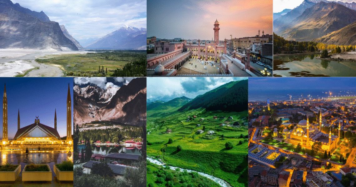 Tourist Attractions in Pakistan: A Travel Guide You Can't Miss