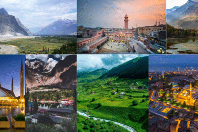 Tourist Attractions in Pakistan: A Travel Guide You Can't Miss